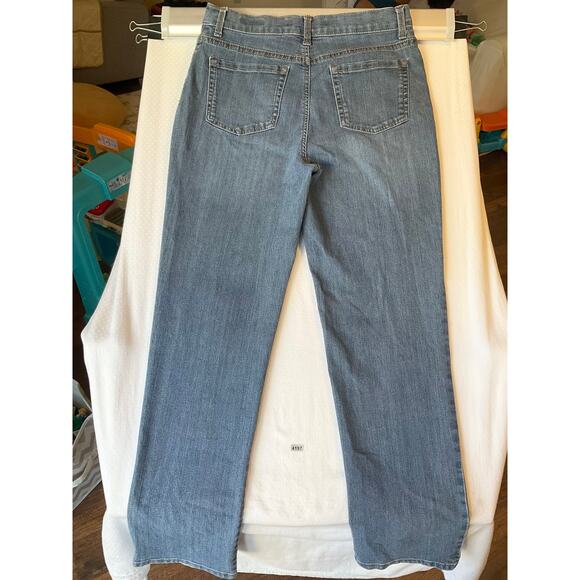 Gloria Vanderbilt Women Amanda Jeans size 8 Blue High Rise Straight Leg Stretch - Picture 11 of 11
